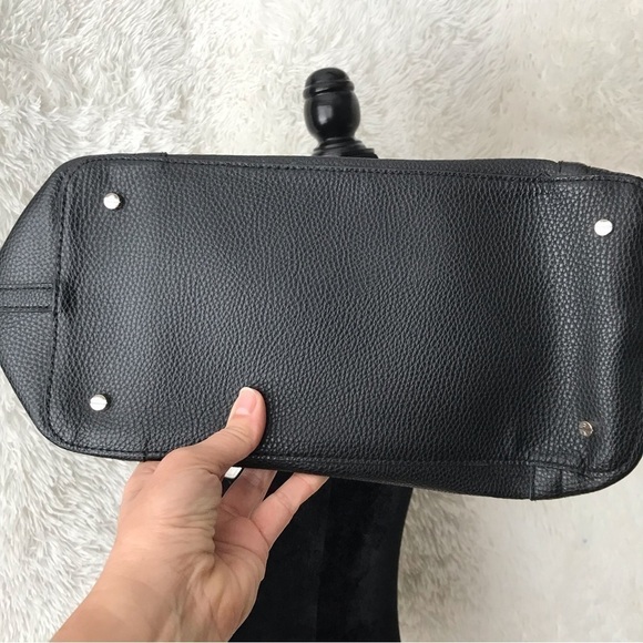 KENNETH Cole large purse shoulder bag. Black. - Picture 5 of 9